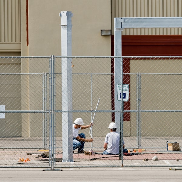 how much time can i lease the temporary fence for my work site or event in Leon Valley TX